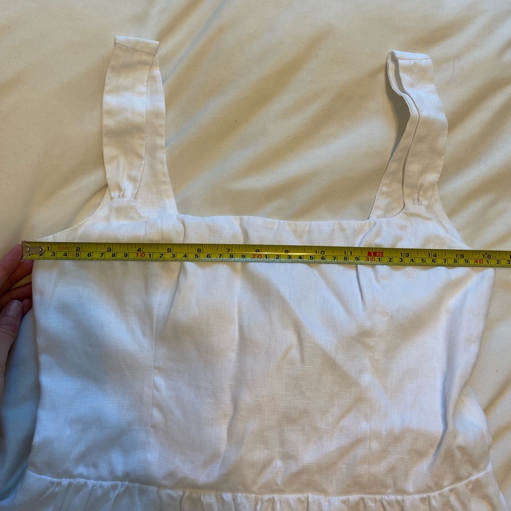 Reformation Bucatini Linen Midi Dress - Picture 13 of 15